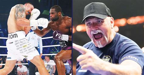 Fury vs Usyk .